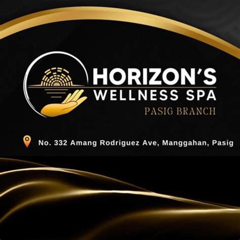 Horizon’s Wellness Spa Pasig .